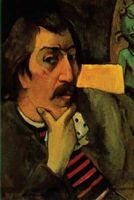 "Self Portrait with the Idol" by Paul Gauguin - Journal (Blank / Lined) (Paperback) - Ted E Bear Press Photo