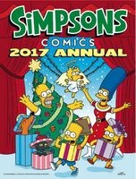The Simpsons 2017 - Annual (Hardcover) - Matt Groening Photo