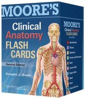 Moore's Clinical Anatomy Flash Cards (Cards, 2nd Revised edition) - Douglas J Gould Photo