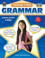 Targeting Grammar, Grades 4-5 (Paperback, New) - Teacher Created Resources Photo