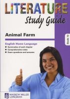 Focus Study Guides: Literature - Animal Farm - Grade 12 (Paperback) - Hennie van der Mescht Photo