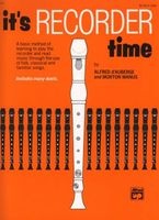 It's Recorder Time - Alfred Edtition (Paperback) - Alfred DAuberge Photo