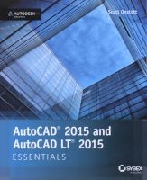 AutoCAD 2015 and AutoCAD LT 2015 Essentials - Autodesk Official Press (Paperback) - Scott Onstott Photo