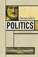Aristotle's Politics - Critical Essays (Paperback, New) - Richard Kraut Photo