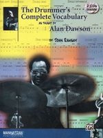 The Drummer's Complete Vocabulary as Taught by  (Sheet music) - Alan Dawson Photo