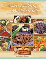 Asian Cooking Made Simple (Hardcover) - Habeeb Salloum Photo