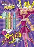 It's Sparkle Time! (Barbie in Princess Power) (Paperback) - Mary Man Kong Photo