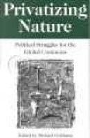 Privatizing Nature (Paperback, New) - Goldman Photo