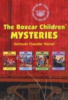The Boxcar Children Mysteries Boxed Set #1-4 (Paperback, Boxed set) - Gertrude Chandler Warner Photo