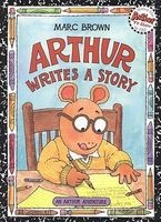 Arthur Writes a Story (Paperback) - Marc Brown Photo