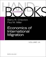 Handbook of the Economics of International Migration, Volume 1, Part B - The Immigrants (Hardcover) - Barry Chiswick Photo