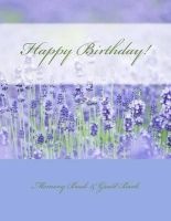 Happy Birthday! - Memory Book & Guest Book (Paperback) - Birthday Party Supplies in All Departmen Photo