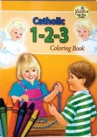 1 2 3 Colouring Book (Catholic) (Book) - E C Mckean Photo