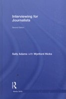 Interviewing for Journalists (Hardcover, 2nd Revised edition) - Sally Adams Photo
