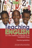 Teaching English as a First Additional Language - Guidelines for the Foundation Phase (Paperback) - A Hugo Photo