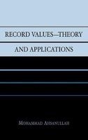 Theory and Applications (Hardcover, New) - Mohammad Ahsanullah Photo