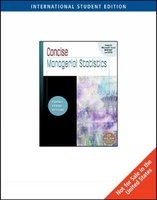 Concise Managerial Statistics - With Infotrac (Paperback, International ed) - Kellie Keeling Photo