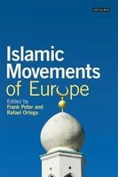 Islamic Movements of Europe (Paperback) - Frank Peter Photo
