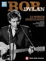  Easy Guitar Tab (Paperback) - Bob Dylan Photo