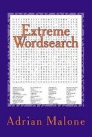 Extreme Wordsearch - Large Print Word Search Puzzles (Large print, Paperback, large type edition) - Adrian Malone Photo
