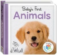 Animals Baby's First Padded Board Book (Novelty book) -  Photo