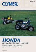 Honda OHC 50-110 1965-99 (Paperback, 13th New edition) - R Wright Campbell Photo