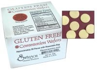 Swanson Gluten Free Communion Wafers 50 CT - Swanson Christian Products Photo