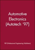 Automotive Electronics (Hardcover) - Pep Professional Engineering Publishers Photo