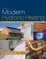 Modern Hydronic Heating - For Residential and Light Commercial Buildings (CD-ROM, 3rd Revised edition) - John Siegenthaler Photo