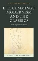 E. E. Cummings' Modernism and the Classics - Each Imperishable Stanza (Hardcover) - J Alison Rosenblitt Photo