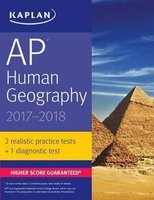 AP Human Geography 2017-2018 (Paperback) - Kelly Swanson Photo