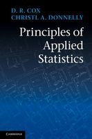 Principles of Applied Statistics (Paperback, New) - DR Cox Photo