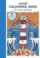 Seasalt Colouring Book - For Artists of All Ages (Hardcover, UK edition) - Ryland Peters Small Photo