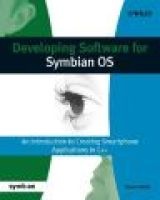 Developing Software for Symbian OS - An Introduction to Creating Smartphone Applications in C++ (Paperback) - Steve Babin Photo