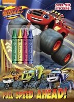 Full Speed Ahead! (Blaze and the Monster Machines) (Staple bound) - Golden Books Photo