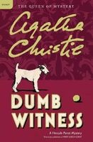 Dumb Witness - A Hercule Poirot Mystery (Paperback) - Agatha Christie Photo