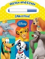 Disney Classics Write & Erase Look & Find (Hardcover) -  Photo