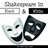 Shakespeare in Black and White - Words, Words, Mere Words, No Matter from the Heart? (Paperback) - Offshoot Photo