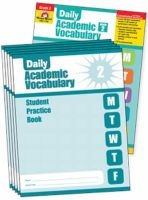 Daily Academic Vocabulary, Grade 2 Class Pack (Paperback) -  Photo