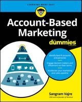 Account Based Marketing For Dummies (Paperback) - Sangram Vajre Photo