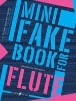 Mini Fake Book for Flute - (flute) (Staple bound) - Sally Adams Photo