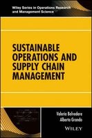 Sustainable Operations and Supply Chain Management (Hardcover) - Valeria Belvedere Photo