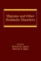 Migraine and Other Headache Disorders (Hardcover) - Richard B Lipton Photo