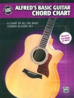 Alfred's Basic Guitar Chord Chart - A Chart of All the Basic Chords in Every Key (Wallchart) -  Photo