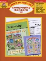 Geography Centers, Take It to Your Seat, Grades 1?2 (Paperback) - Evan Moor Educational Publishers Photo