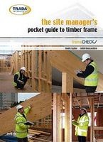 The Site Manager's Pocket Guide to Timber Frame Construction (Spiral bound) - Taylor Lewis Photo