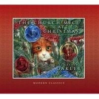 The Church Mouse at Christmas (Hardcover) - Graham Oakley Photo