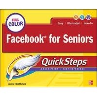 Facebook for Seniors QuickSteps (Paperback, New) - Carole Matthews Photo