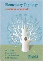 Elementary Topology - Problem Textbook (Hardcover, illustrated edition) - Oleg Ya Viro Photo
