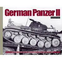 German Panzer II - A Visual History of the German Army's WWII Light Tank (Hardcover) - David Doyle Photo